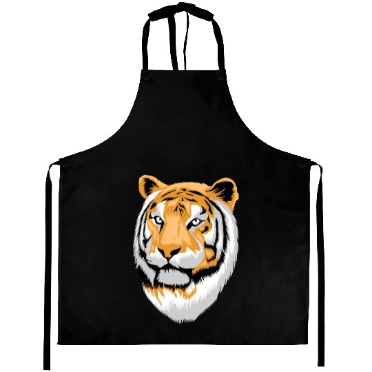 Tiger Head Aprons