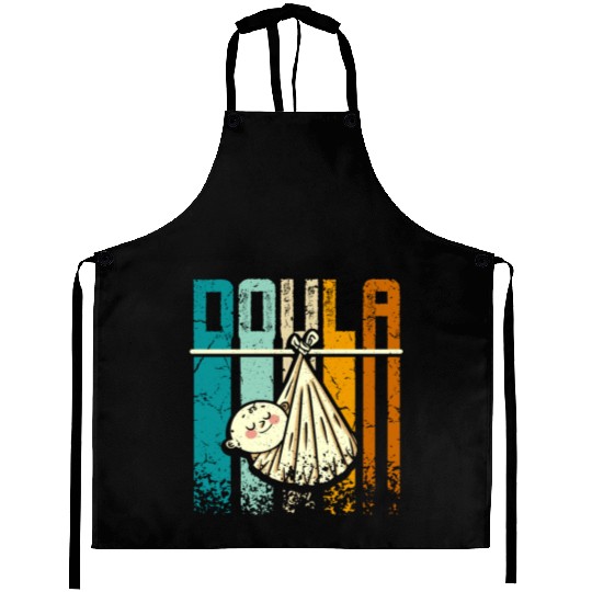 Retro Vintage Doula Aprons