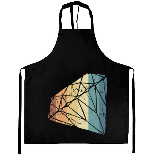 Vintage Diamond Gemstone Jewelry Jeweler Coral Aprons