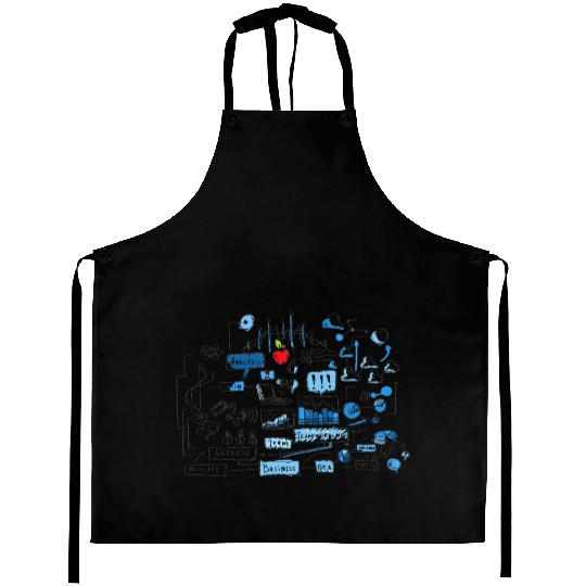 Business Entrepreneur Journey Aprons