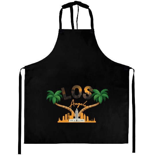 Los Angeles Aprons