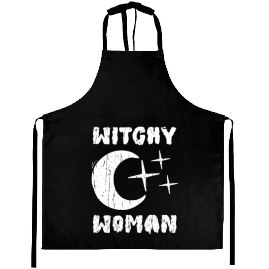 Witchy Woman - witchy Aprons