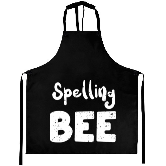 Spelling Bee - Teacher Aprons