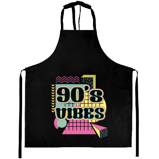 90s Disco Lover 1990s Retro Aprons