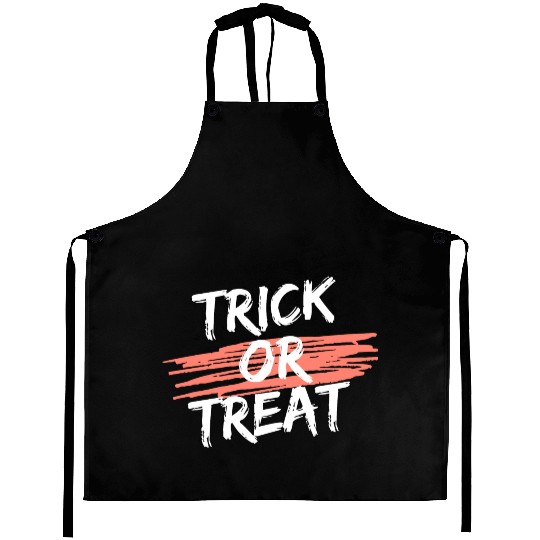 Trick Or Treat Aprons