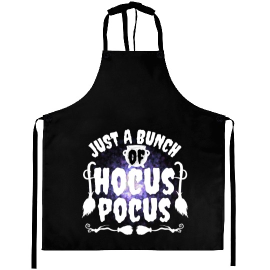 Just A Bunch Of Hocus Pocus Aprons