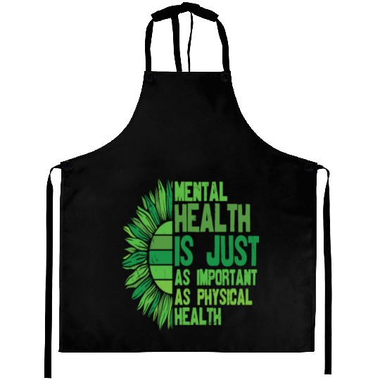 You Are Not Alone Mental Health Awareness Aprons