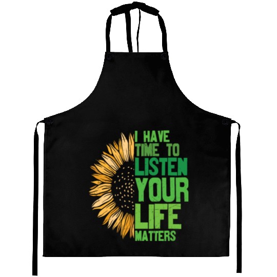 You Matter Motivational Sayings Aprons