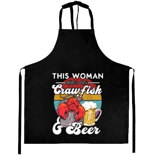 This Woman Runs on Crawfish and Beer, Cajun & Aprons