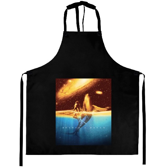 Space astronaut science planets astronomy design Aprons