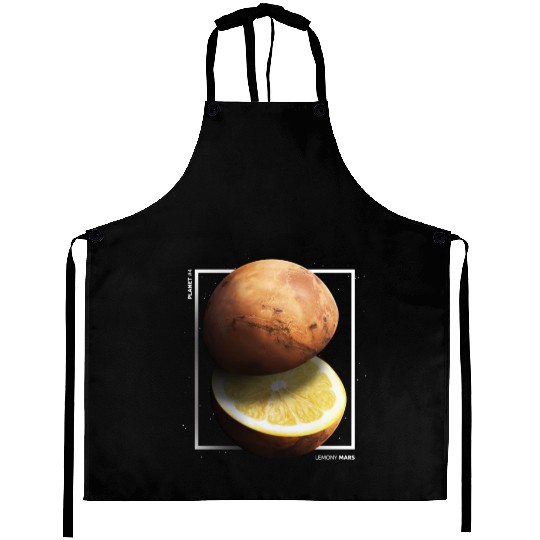 Space astronaut science planets astronomy design Aprons