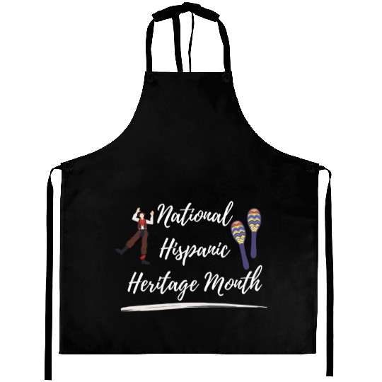national Hispanic heritage month Aprons