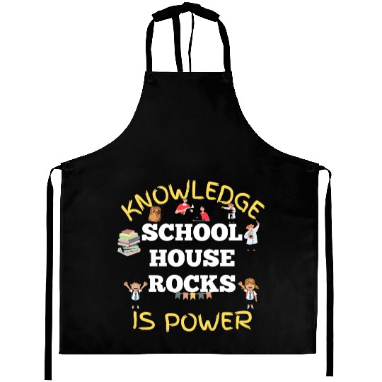 Knowledge Schoolhouse Rock is Power Aprons