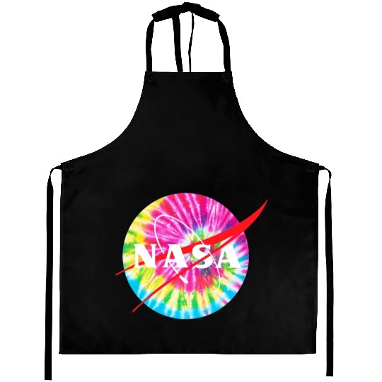 NASA Tie Dye Aprons