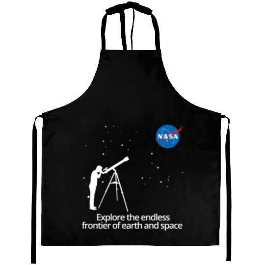 NASA Explore The Endless Frontier Of Earth Space Aprons