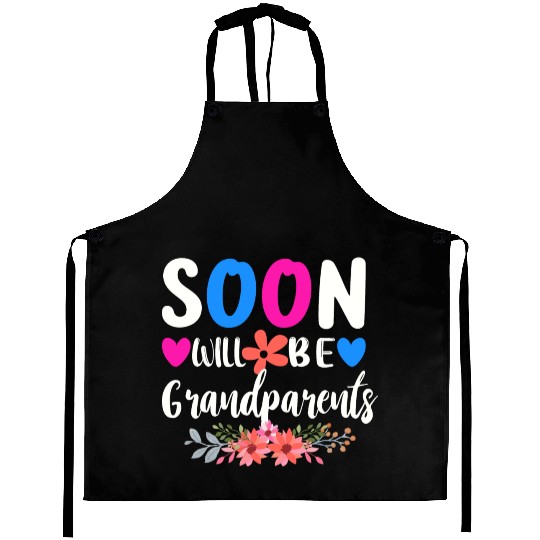 We Will Soon Become Grandparents, Be Grandparents Aprons