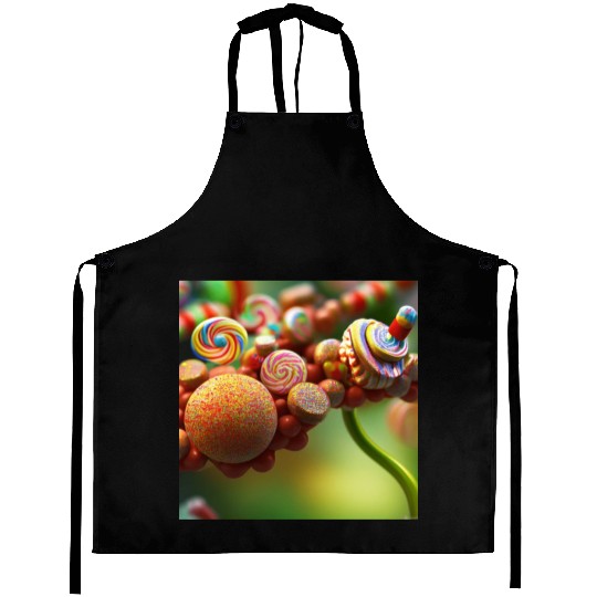 A glimpse into candy land version 4 Aprons