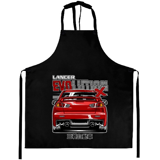 Lancer Evolution X Aprons