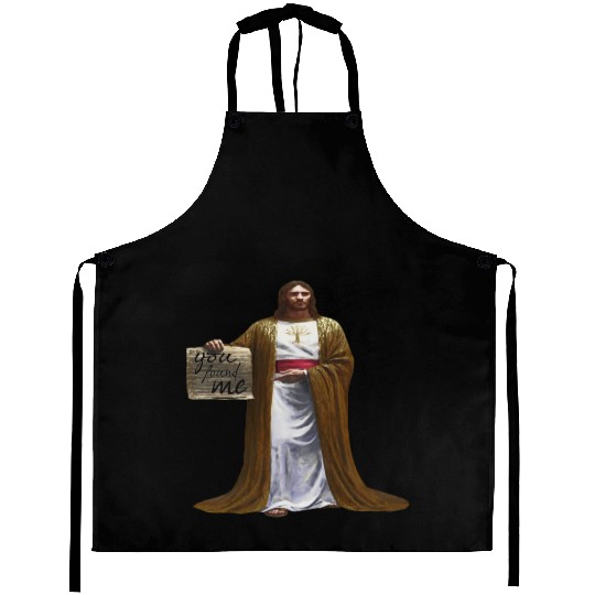 Jesus Christian Aprons