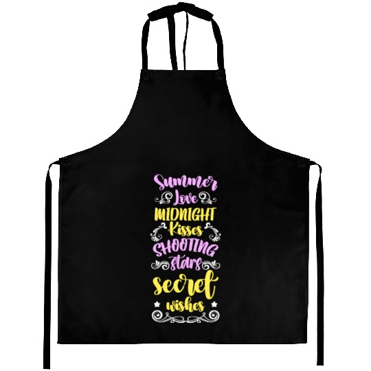 Shooting Star Wish Astronomy Outer Space Aprons