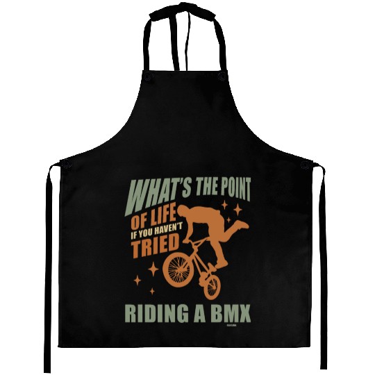 BMX BMX driver BMX-Bahn Aprons