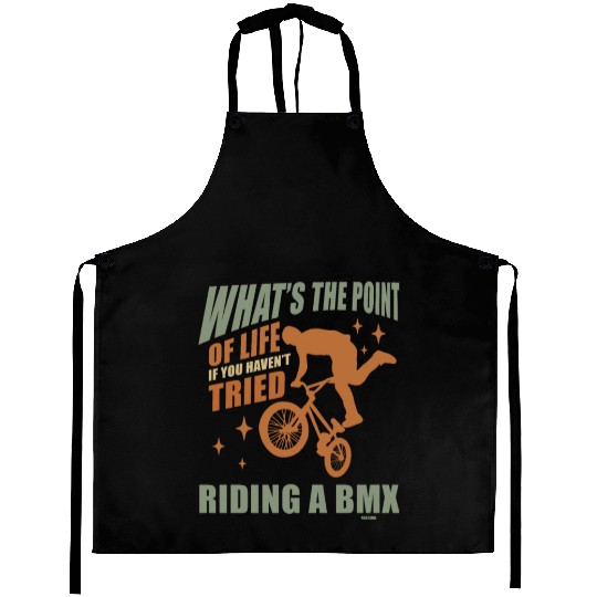 BMX BMX driver BMX-Bahn Aprons