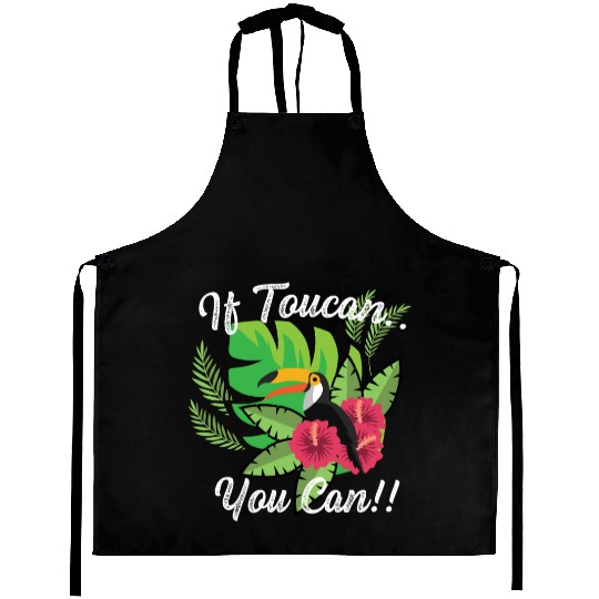 You Can Courageous Person Gift Aprons
