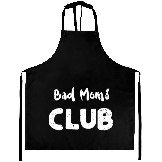 Bad Moms Club - Cheetah Aprons