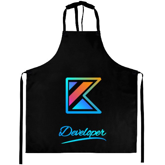 kotlin developer | Unique design | programmer Aprons