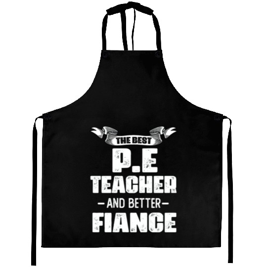 The Best PE Teacher Phys Ed Physical Education Aprons