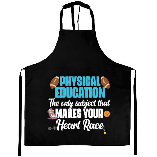Physical Education Phys Ed PE Teacher Aprons