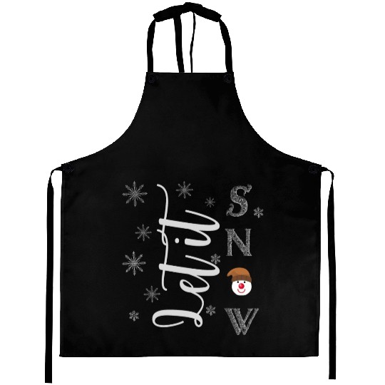 Let it snow Aprons