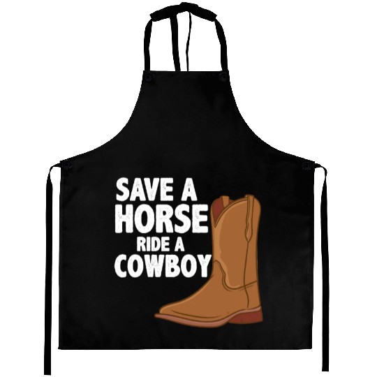 Cowboys: Save a Horse Aprons