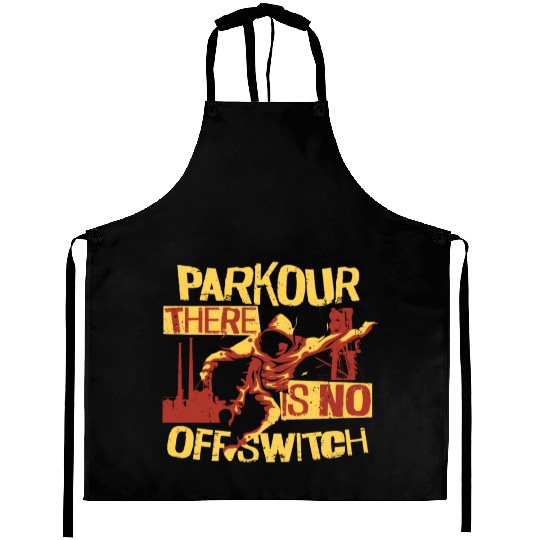 Parkour Free Running Traceur Aprons