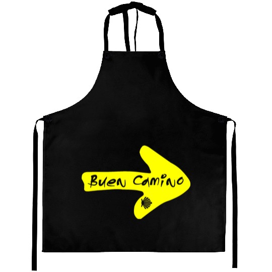 Buen Camino de Santiago Compostela Spain St James Aprons