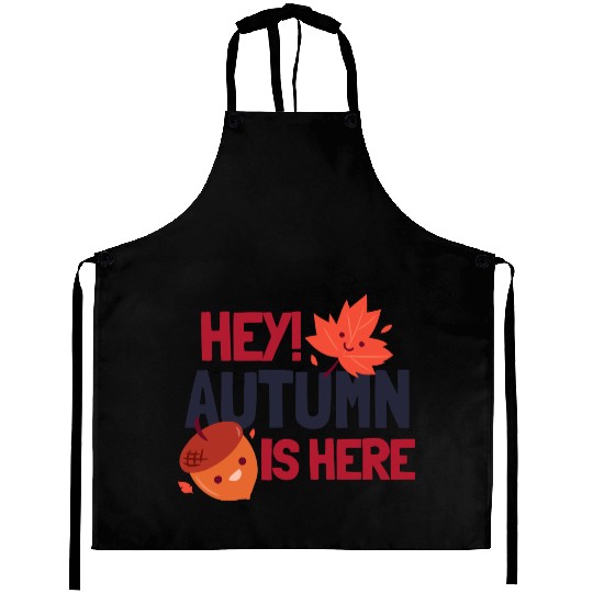 Hey! Autumn is Here Aprons