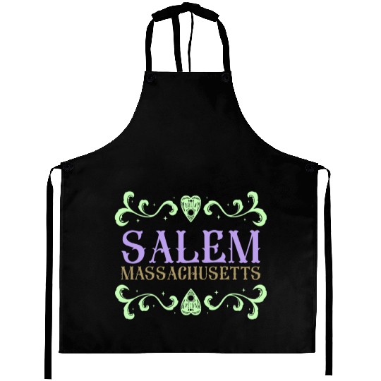 Salem Massachusetts Ouija Love Aprons