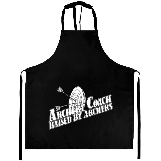 Archery Archery Coach Aprons