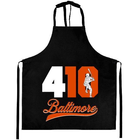 Baltimore baseball area code 410 Aprons