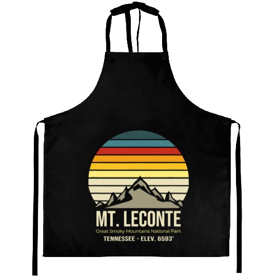 Mt LeConte Great Smoky Mountains Vintage Tennessee Aprons