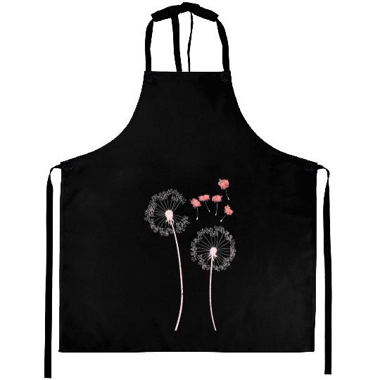 Piglet Farmer Farm Animal Dandelion Funny Pig Aprons
