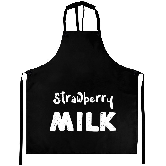Strawberry Milk - Cow Aprons