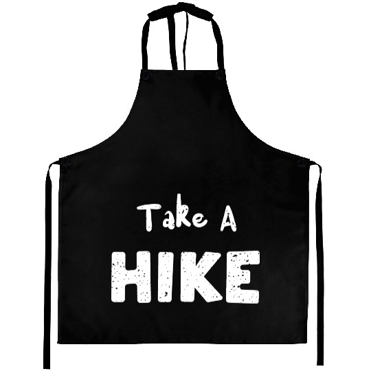 Take A Hike - Hiking Aprons