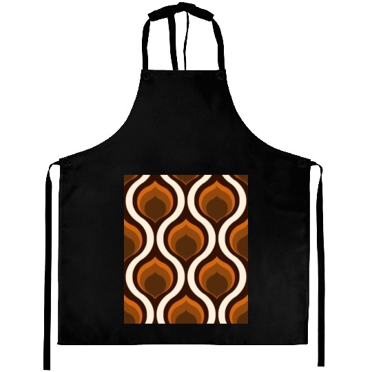Autumn colors inscription on dress fall vibes Aprons