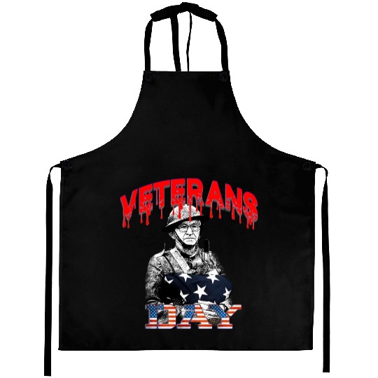 Veterans Day Aprons