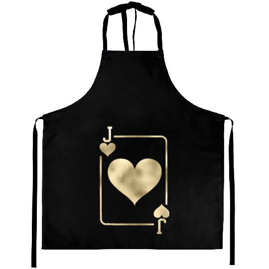 Jack of Hearts Playing Card Halloween Costume Tank Aprons