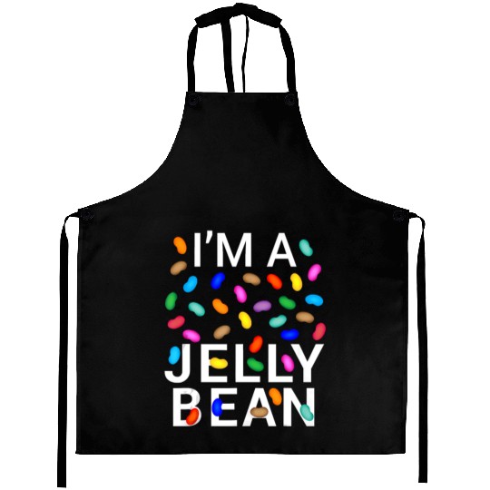 pretend im jelly bean halloween candy costume Aprons