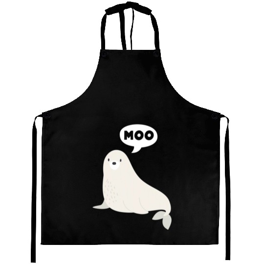 Sea Lion Seal Marine Biology Marine Biologist Aprons