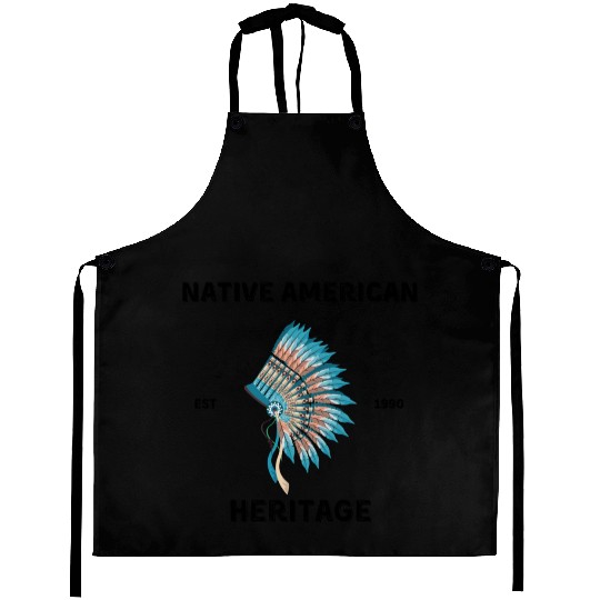 Native American Heritage Aprons