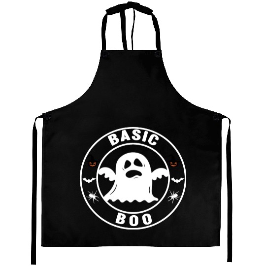 Basic Witch "BOO" for Halloween 2022 Design at the Aprons